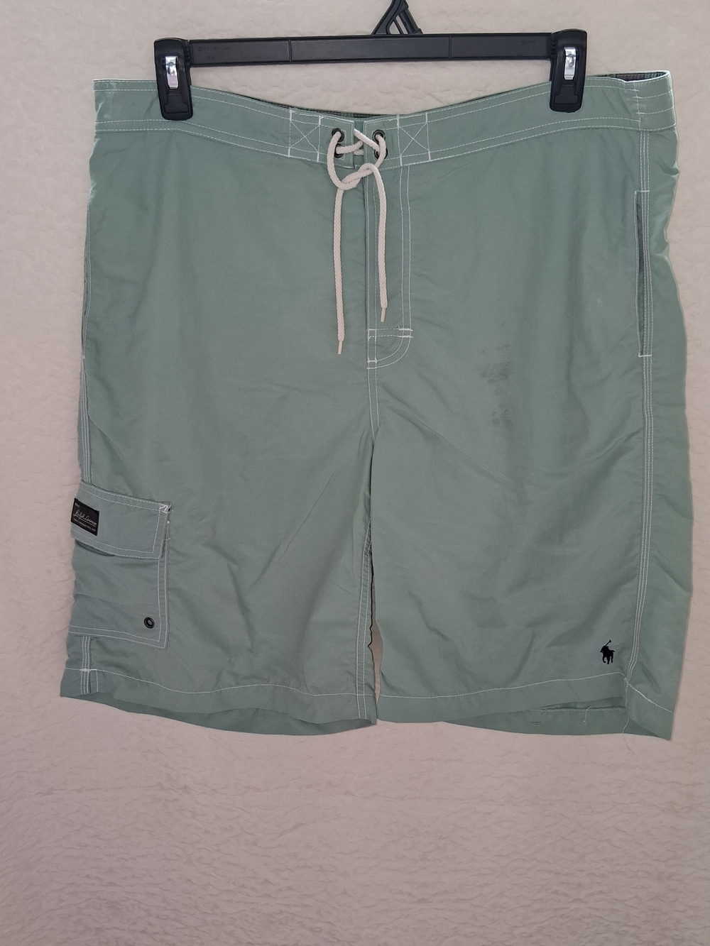 Polo by Ralph Lauren Sage Green Men’s Swim Board Shorts